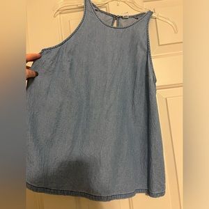 Old Navy small chambray tank